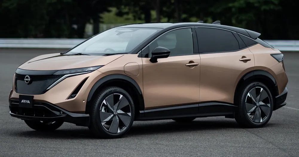 2021 Nissan Ariya 65 kWh Short-Range (AWD)