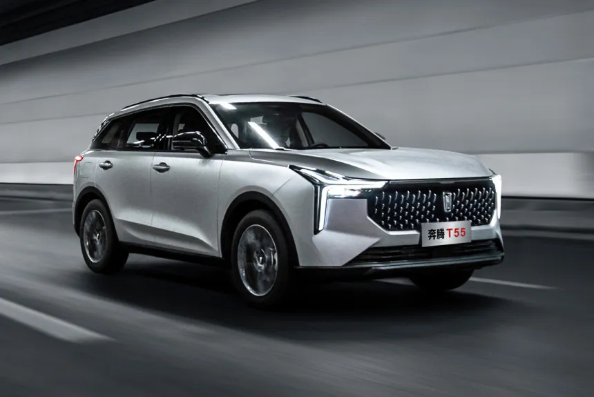 2021 Bestune T55 1.5T Deluxe