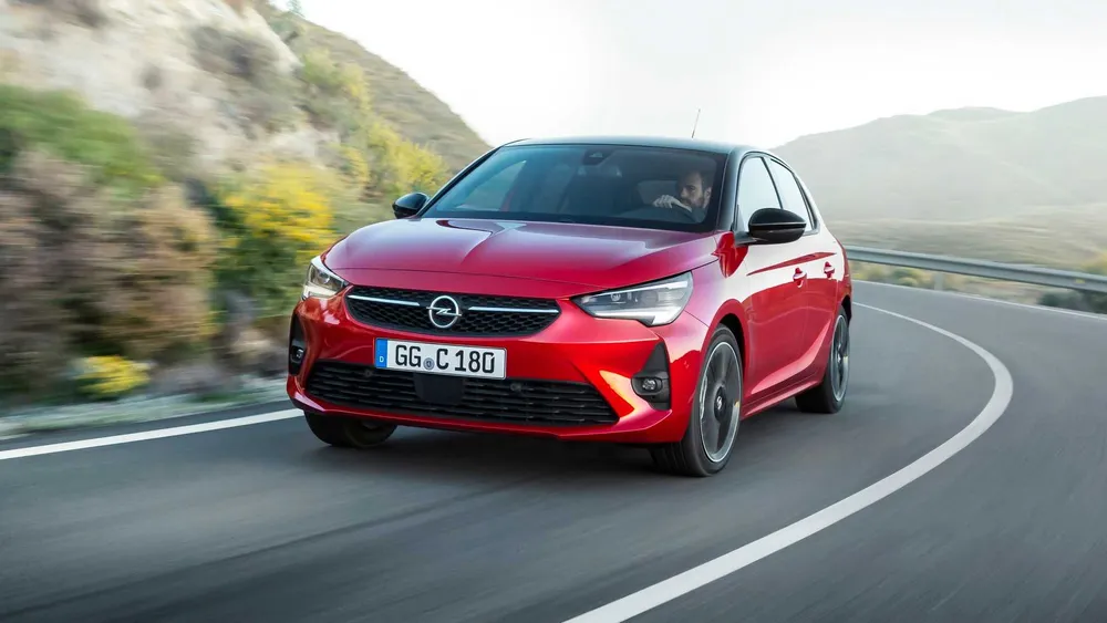2021 Opel Corsa 1.2T Elegance Plus (5-Door)