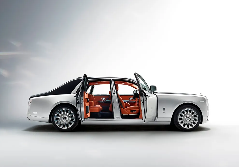 2021 Rolls Royce Phantom 6.75L Short Wheelbase