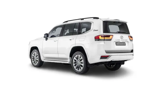 2024 Toyota Land Cruiser 4.0L GXR