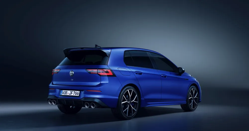 2021 Volkswagen Golf R 2.0 TSI AWD