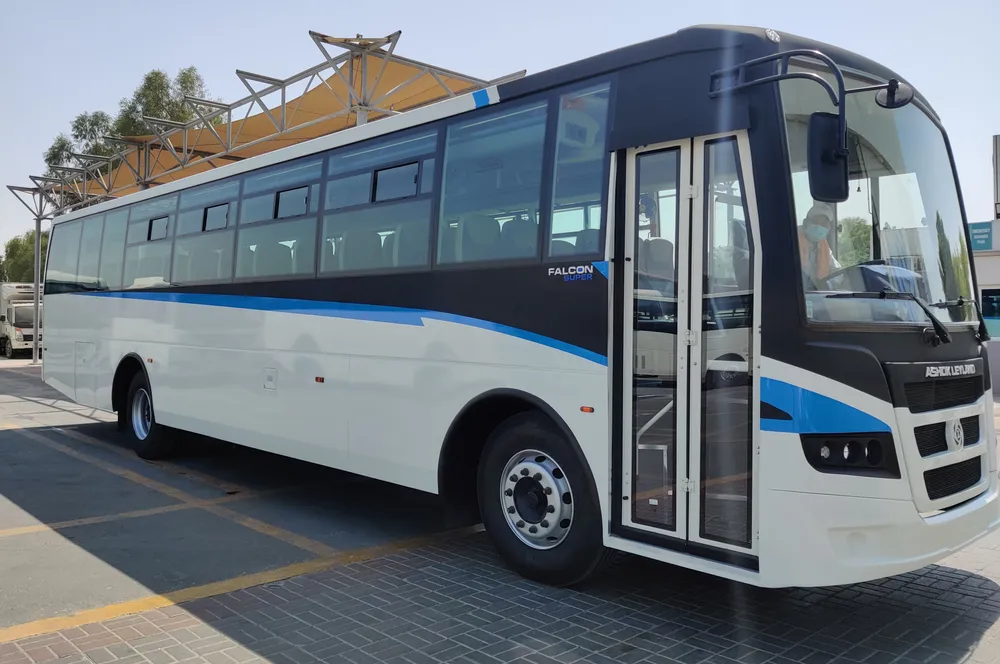 2024 Ashok Leyland Falcon 60 Seater Non AC
