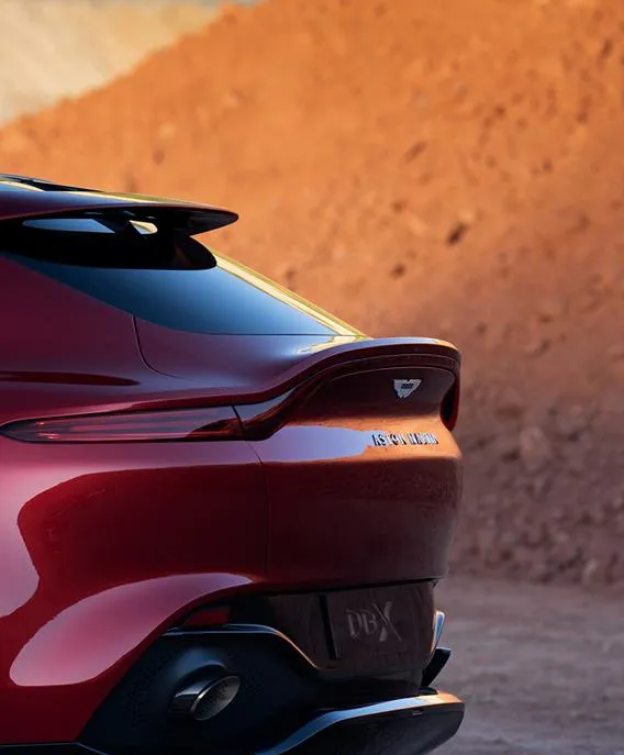 2022 Aston Martin DBX 4.0T V8