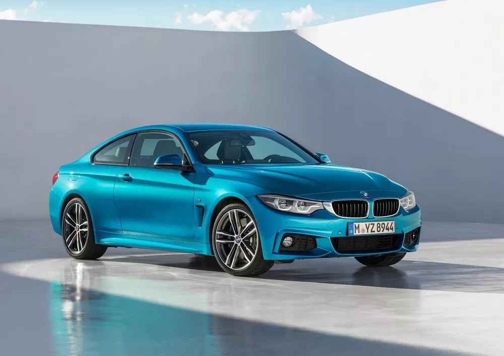 2018 BMW 4 Series Coupe 430i
