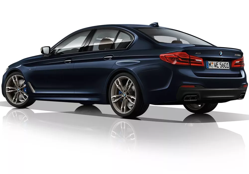 2019 BMW 5 Series 520i
