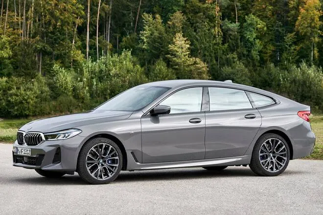 2024 BMW 6 Series Gran Turismo 630i