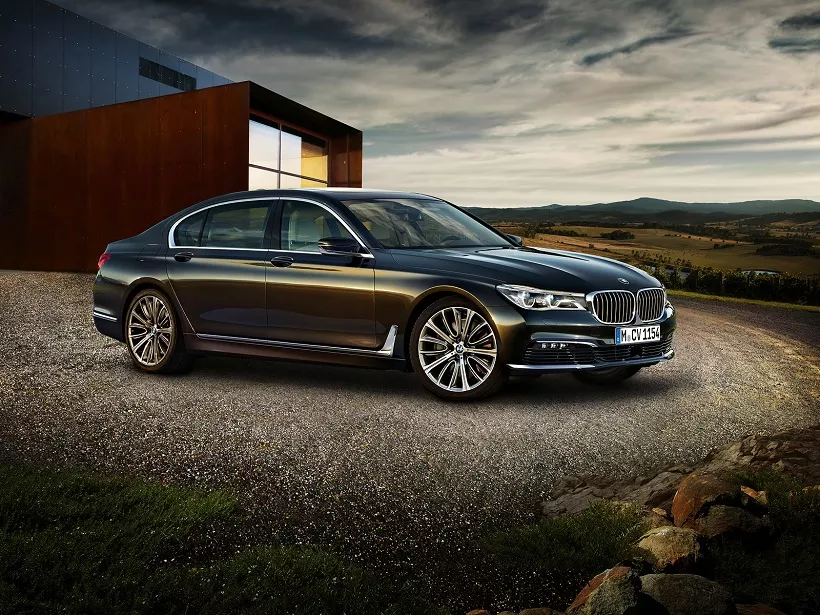 2016 BMW 7 Series 760Li