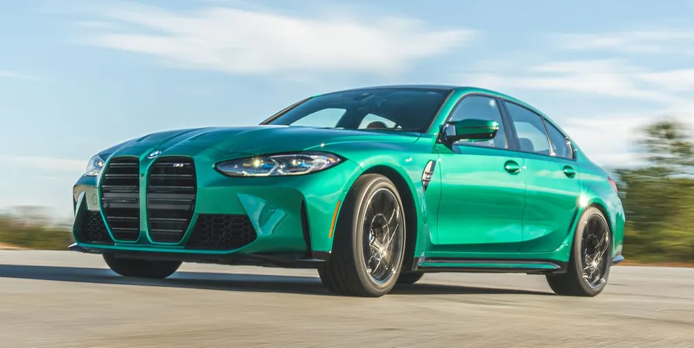 2021 BMW M3 Sedan 3.0T Competition
