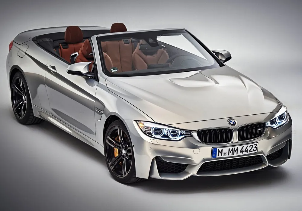 2023 BMW M4 Convertible 3.0T Competition M xDrive