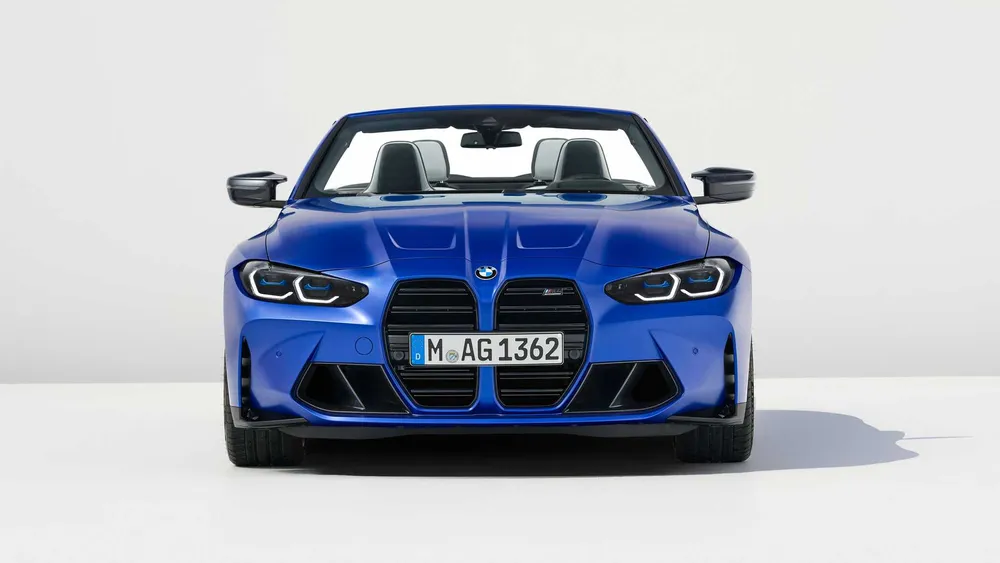 2021 BMW M4 Convertible 3.0T Competition M xDrive