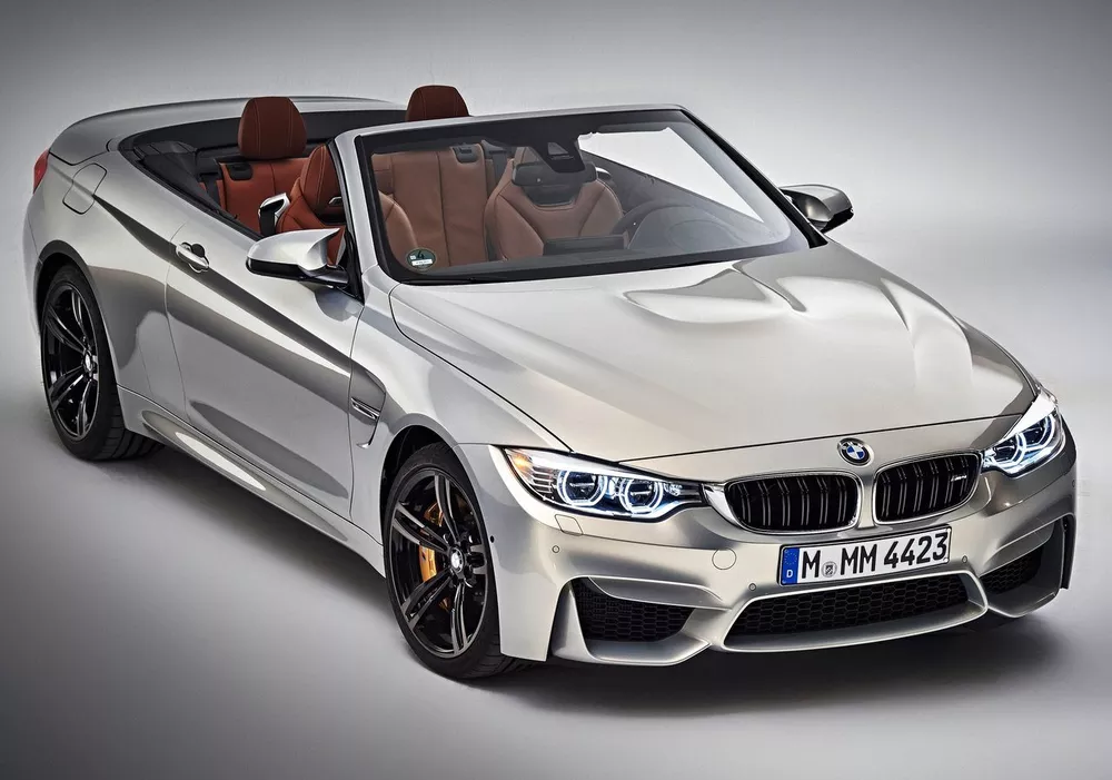 2019 BMW M4 Convertible 3.0T