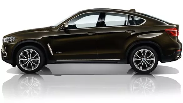 2018 BMW X6 4.4 V8 AWD