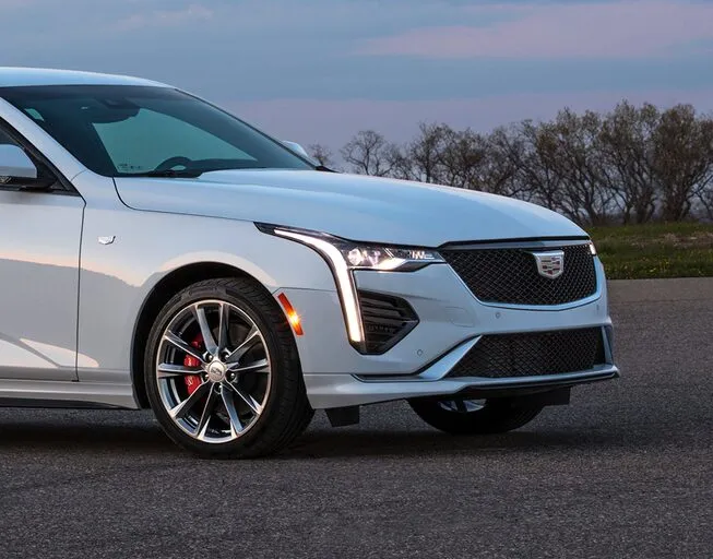 2021 Cadillac CT4 2.7T Premium Luxury