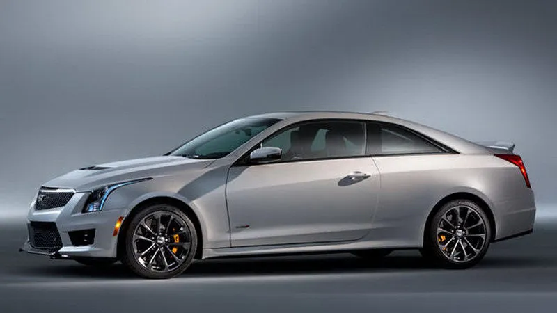 2024 Cadillac ATS-V Sedan 3.6T w/o Carbon Fiber Package (464 HP)