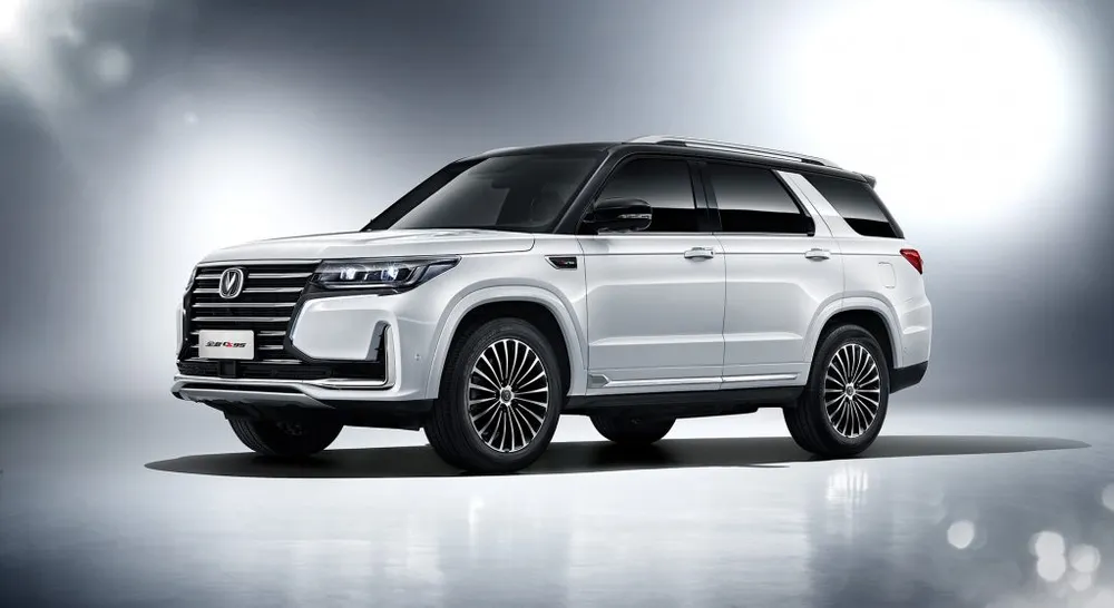 2021 Changan CS95 2.0T Classic (7-Seater) FWD