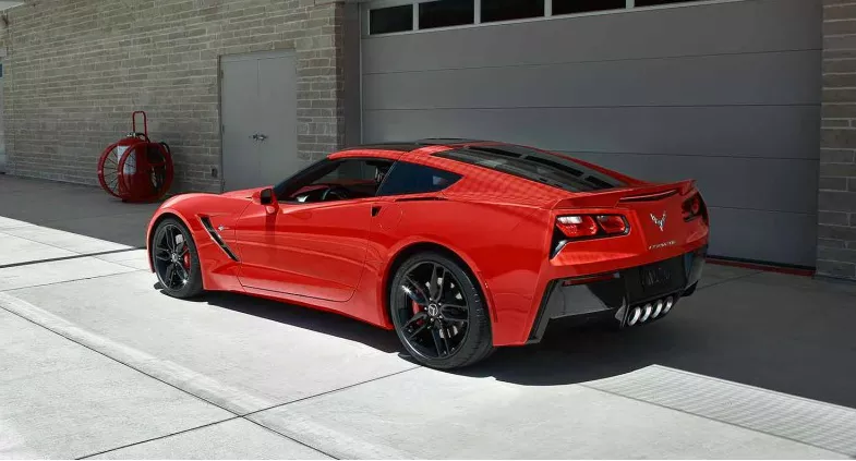 2018 Chevrolet Corvette 6.2L Grand Sport 2LT