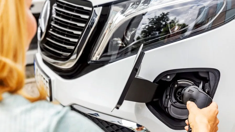 2023 Mercedes-Benz EQV 6 seater