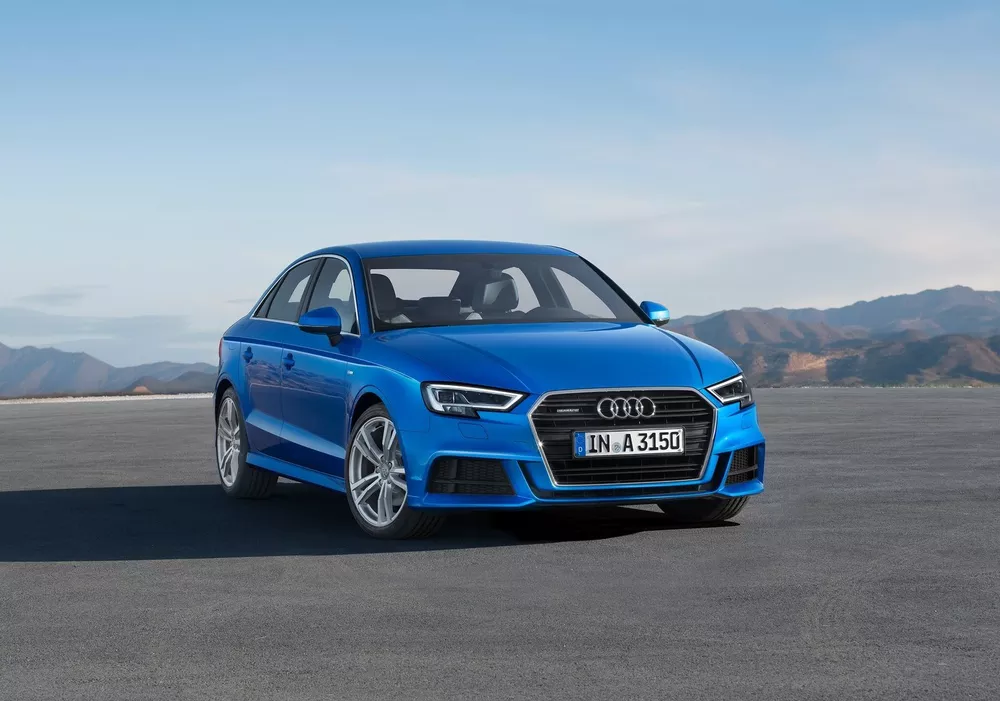 2017 Audi A3 Sedan Design 35 1.4 TFSI (150 HP)