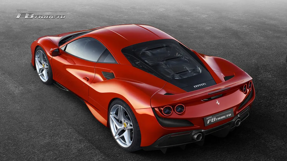 2020 Ferrari F8 Tributo 3.9T V8