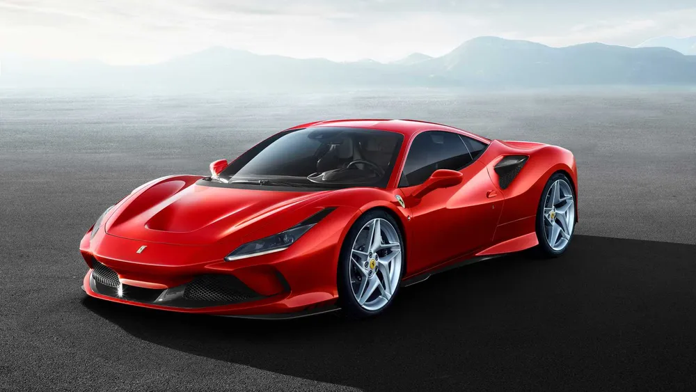 2023 Ferrari F8 Spider 3.9T V8