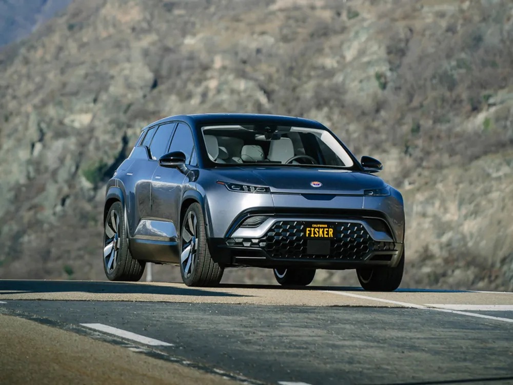 2020 Fisker Ocean EV