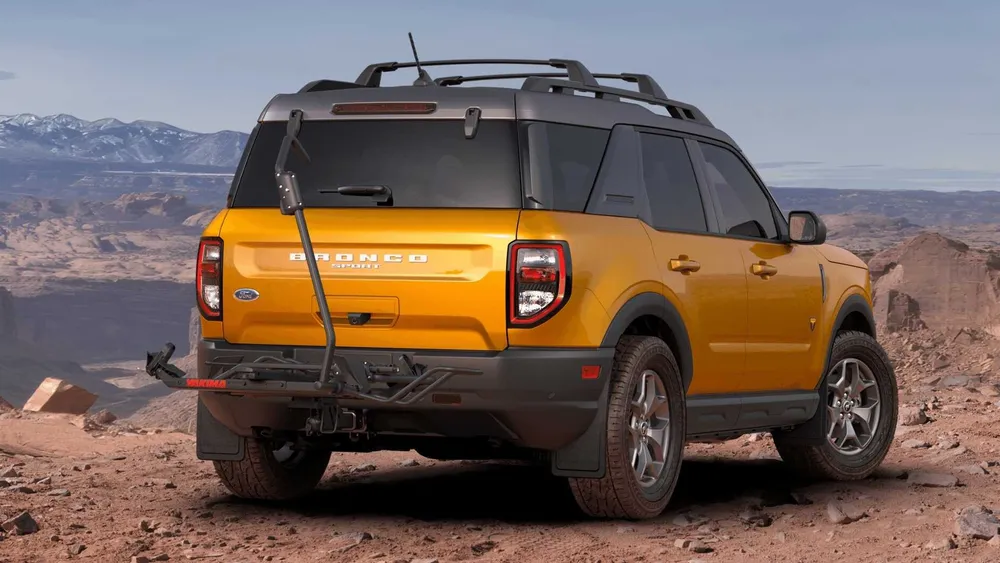 2021 Ford Bronco Sport 4-doors