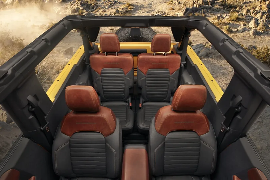 2023 Ford Bronco BadLands 2.7T