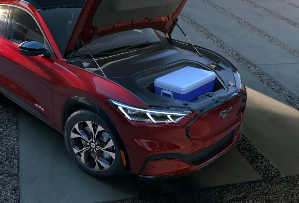 2021 Ford Mustang Mach-E 75.7 kWh (258 hp) Select