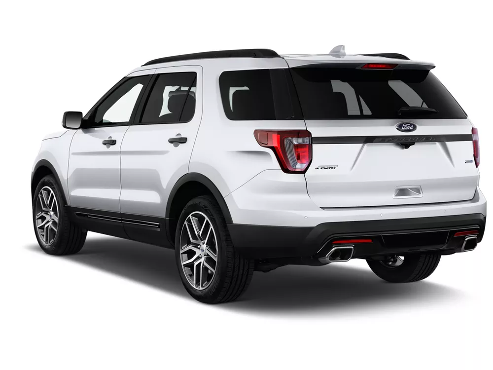 2018 Ford Explorer 3.5L V6 Base (AWD)