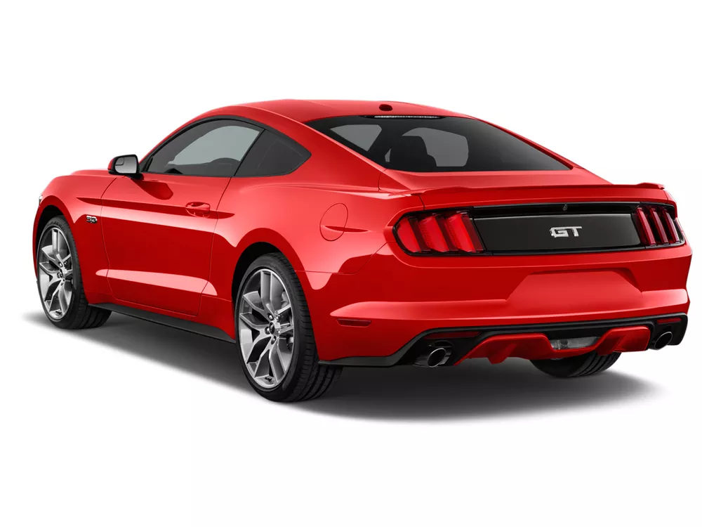 2018 Ford Mustang 5.0L Convertible (California Special)