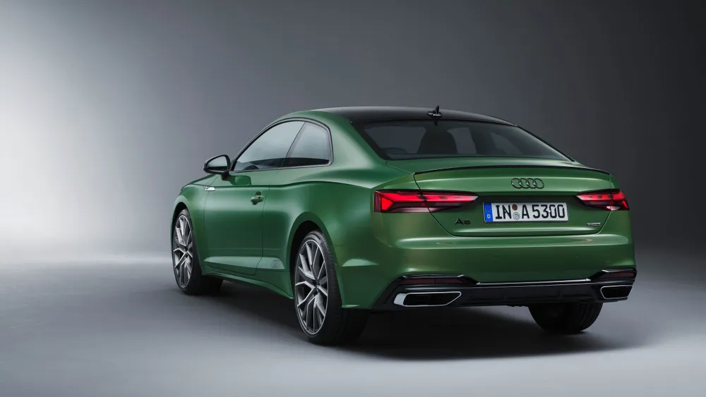 2024 Audi A5 Coupe 45 TFSI quattro Design (252 HP)