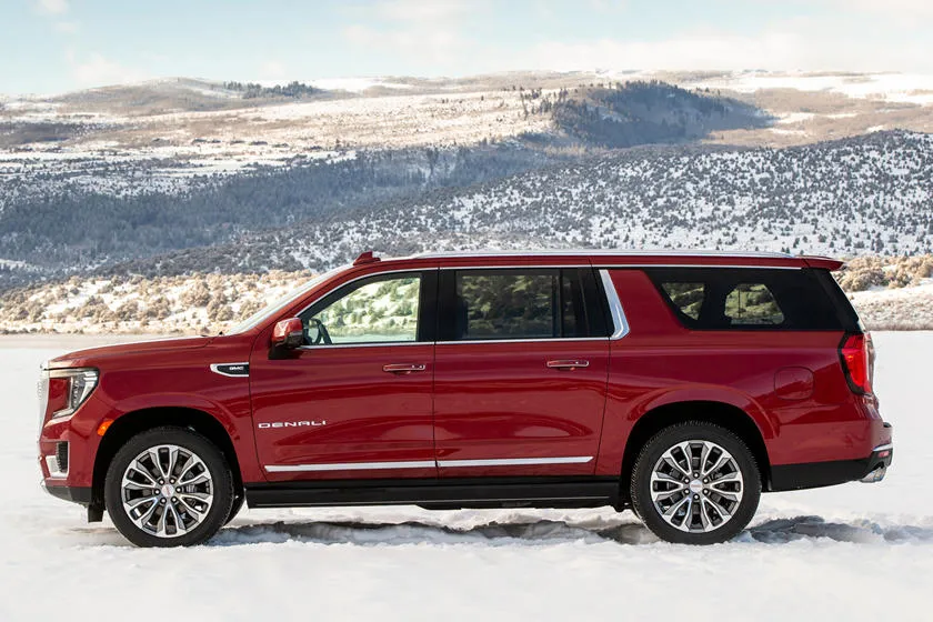 2021 GMC Yukon XL Denali 6.2L V8 (AWD)