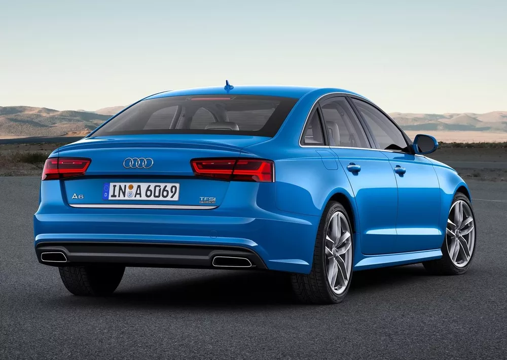 2017 Audi A6 35 FSI quattro (220 HP)