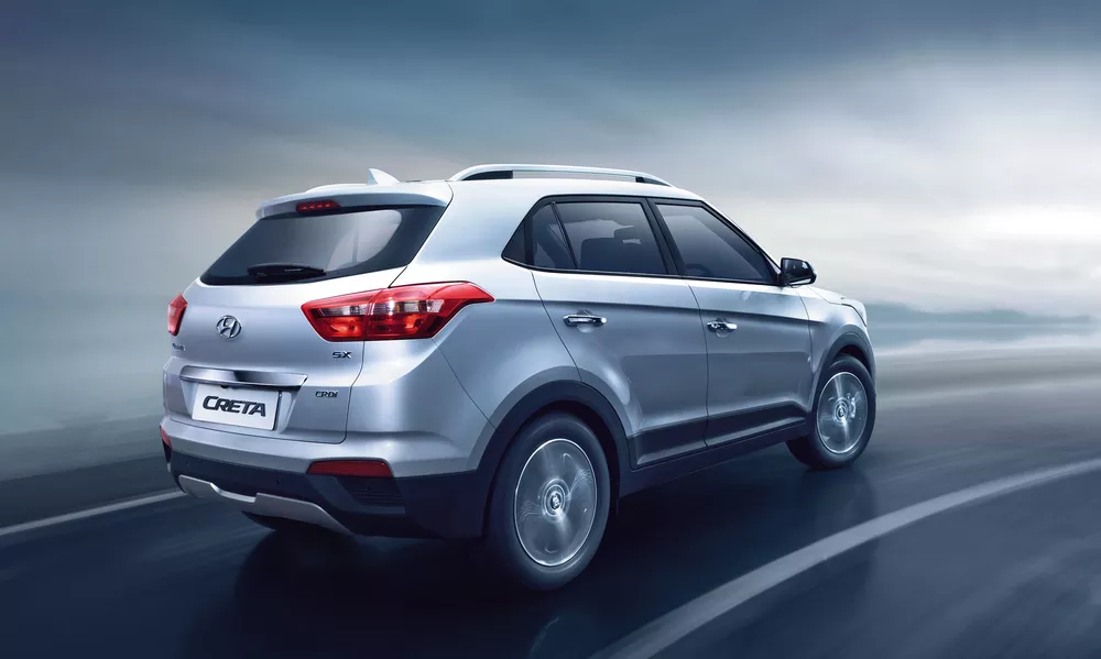 2017 Hyundai Creta 1.6L Mid