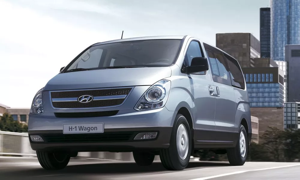 2018 Hyundai H1 12-Seater Passenger Van