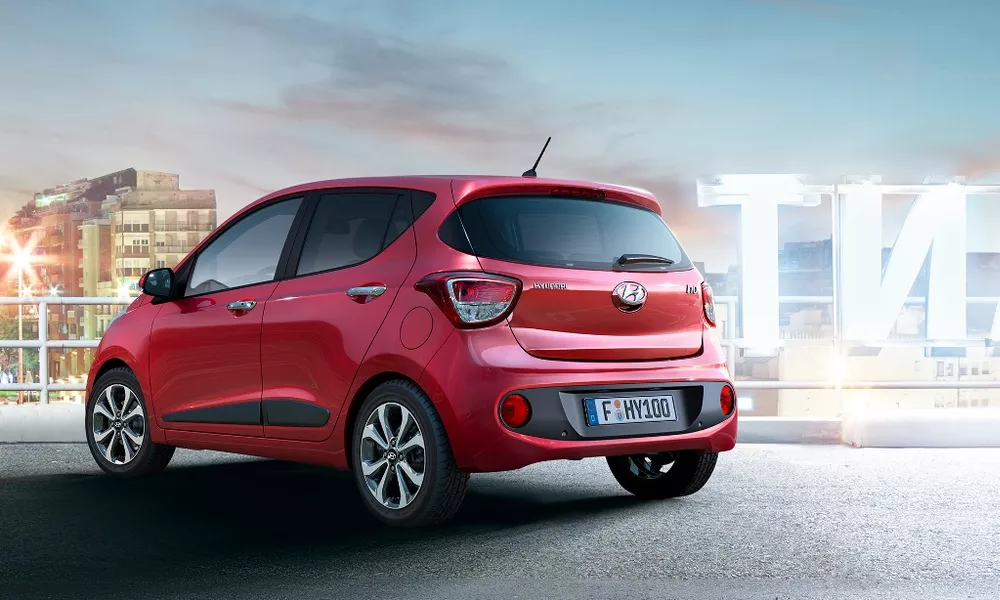 2017 Hyundai i10 1.2 GLS