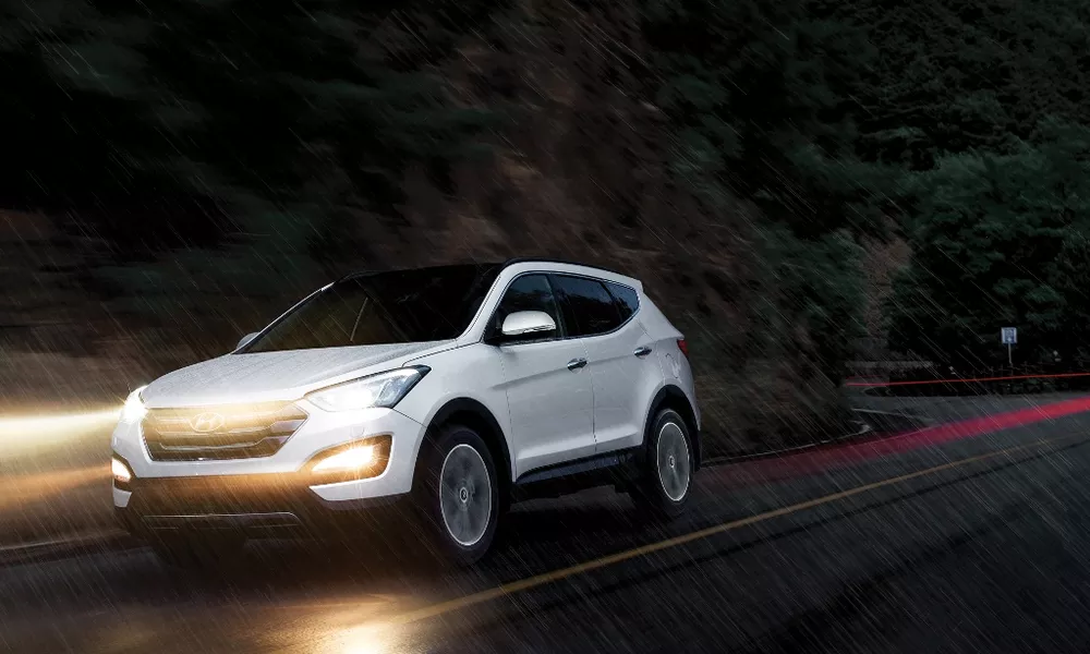 2017 Hyundai Santa Fe 2.4L Mid