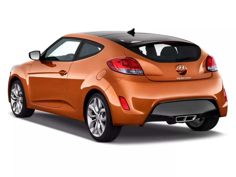 2017 Hyundai Veloster 1.6L Base