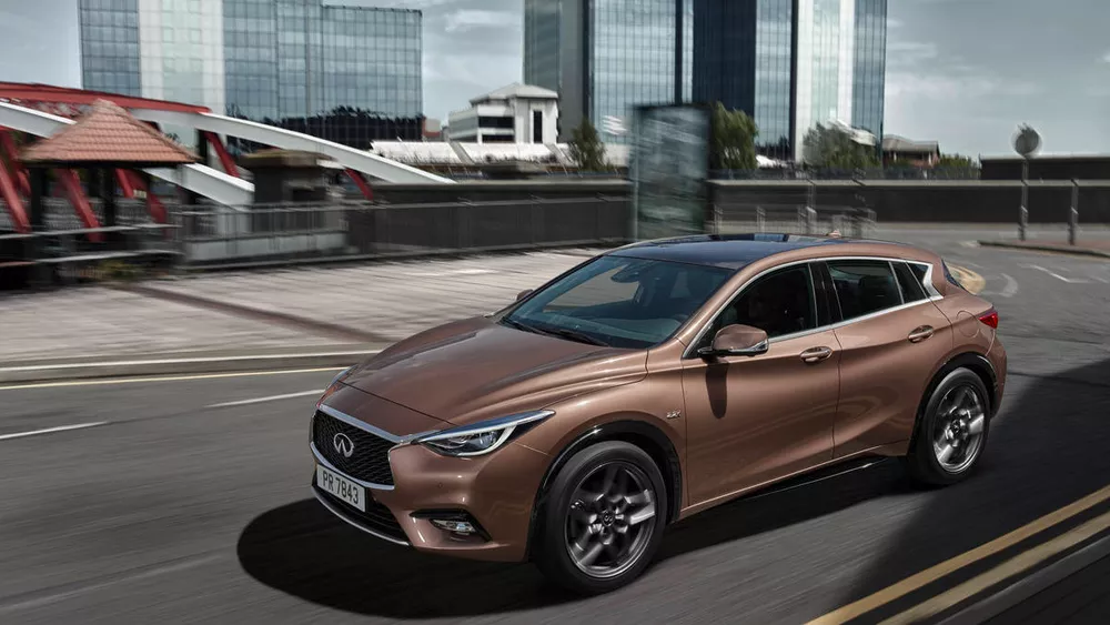 2017 Infiniti Q30 1.6L Basic