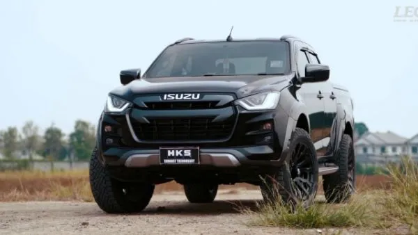 2021 Isuzu D-MAX 3.0L Double Cab 2WD