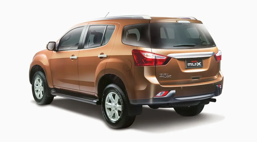 2024 Isuzu MU-X 3.0T AWD LS