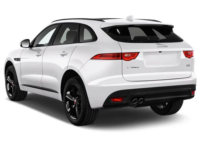 2023 Jaguar F-Pace 5.0L V8 SVR (550 PS)