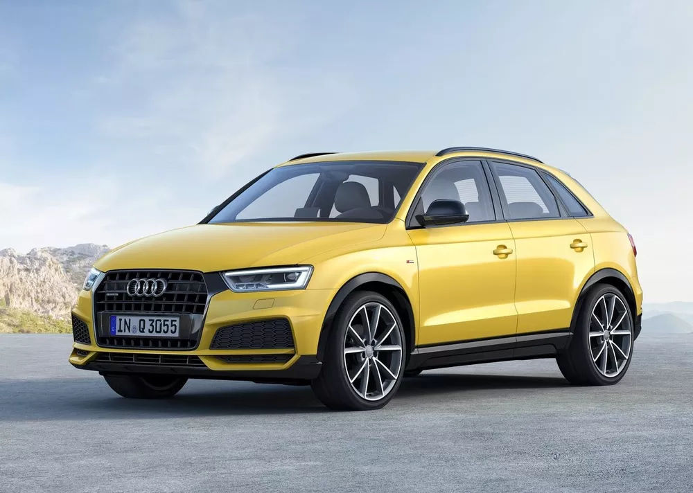 2019 Audi Q3 35 TFSI Design quattro (180 HP)