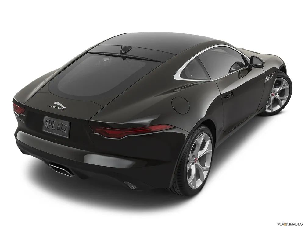 2023 Jaguar F-Type Coupe 2.0T (300 PS) R-Dynamic Black