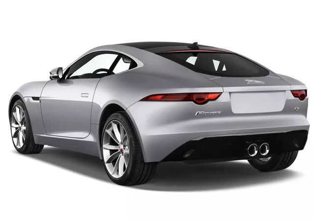 2017 Jaguar F-Type Coupe 400 Sport