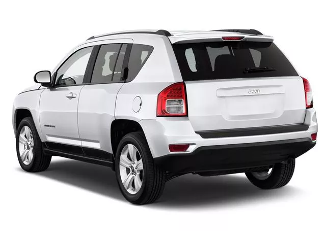 2017 Jeep Compass Limited 2.4L