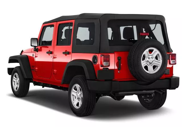 2017 Jeep Wrangler Unlimited Sport 3.6L M/T