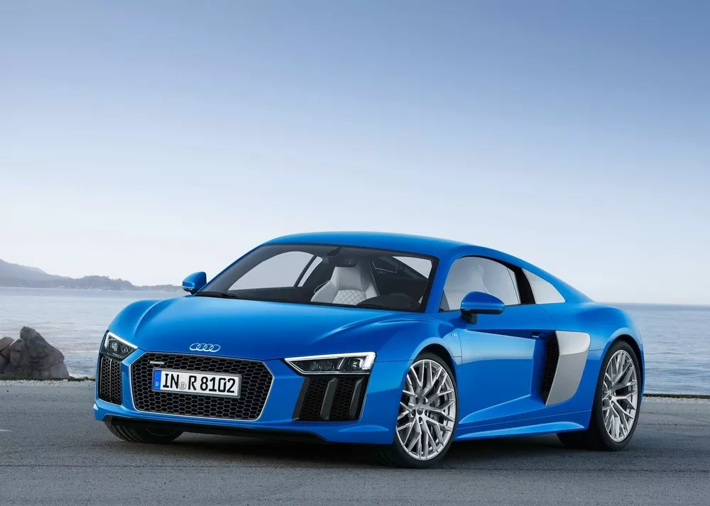 2019 Audi R8 Coupe 5.2 V10 Plus