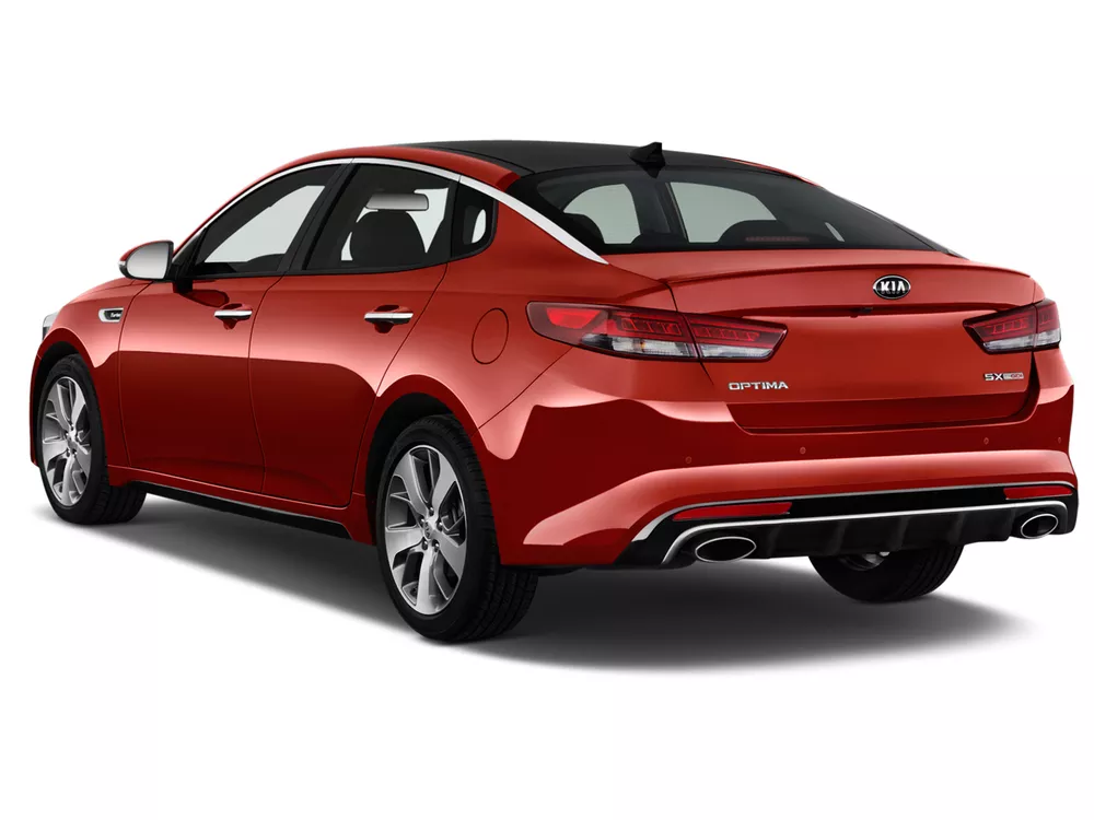 2017 Kia Optima 2.4L EX Mid Option